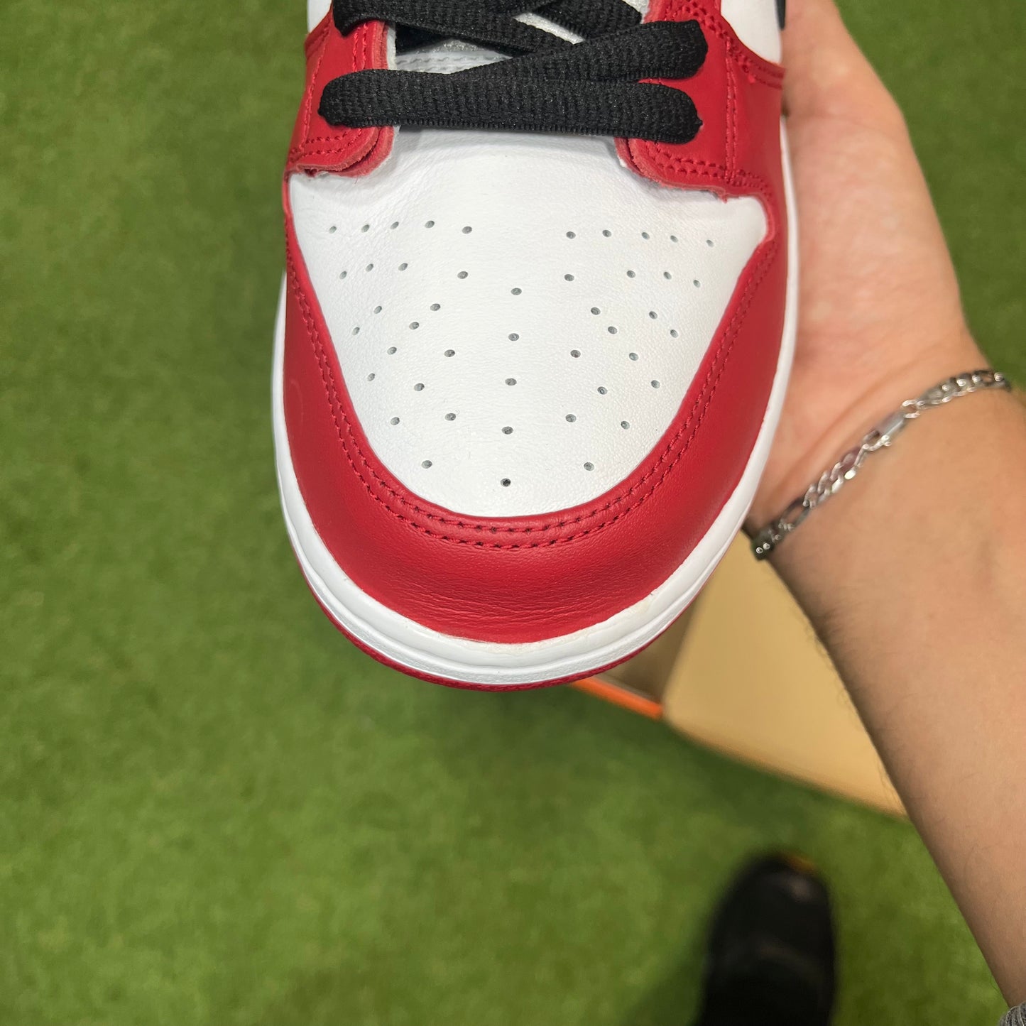 Dunk Low SB Chicago - Recondicionado