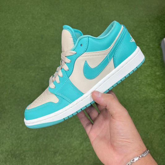 Jordan 1 Low Tropical Teal