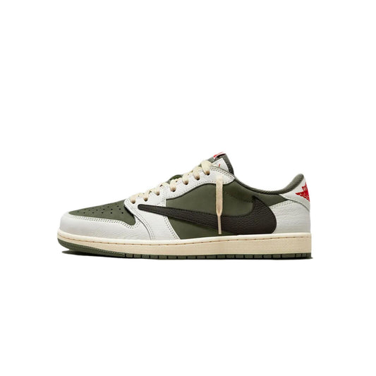 Jordan 1 Retro Low OG SP 'Travis Scott Medium Olive'
