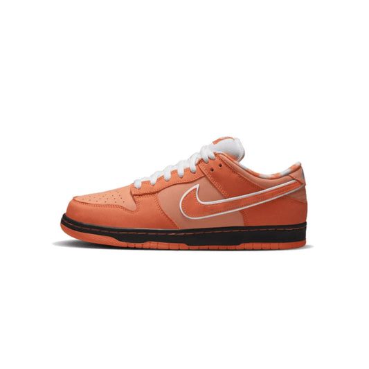 SB Dunk Low Concepts Orange Lobster