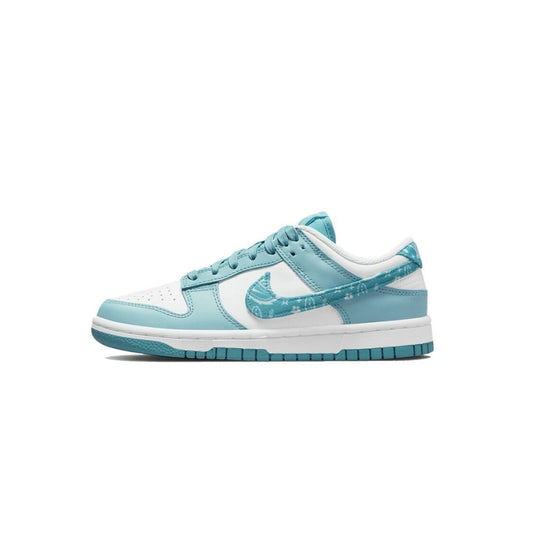 Nike Dunk Low Blue Paisley