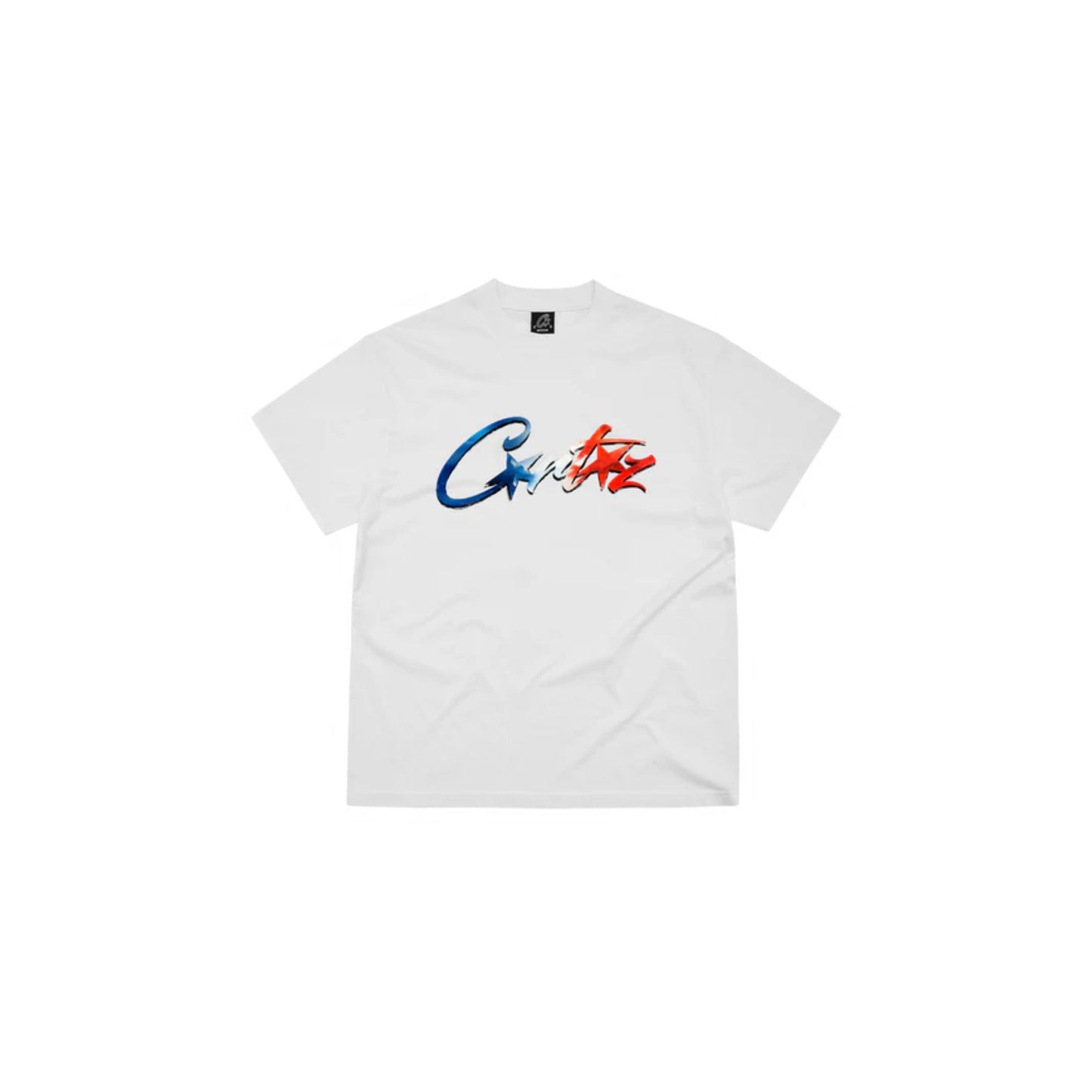 Corteiz Francais Allstarz Tee White