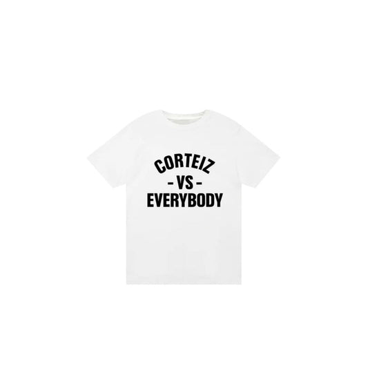 Corteiz VS Everybody T-shirt - White