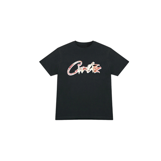 Corteiz Money On My Mind Tee Black
