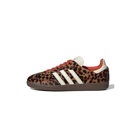 Adidas Samba Leopard Print