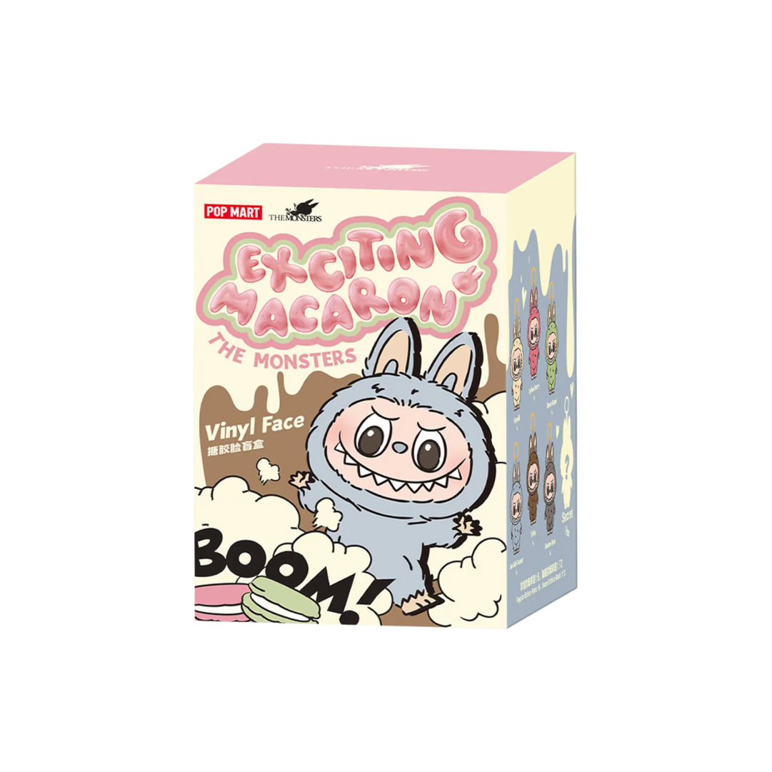 Pop Mart Labubu The Monsters Exciting Macarons BLIND BOX