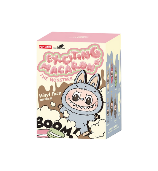 Pop Mart Labubu The Monsters Exciting Macarons BLIND BOX