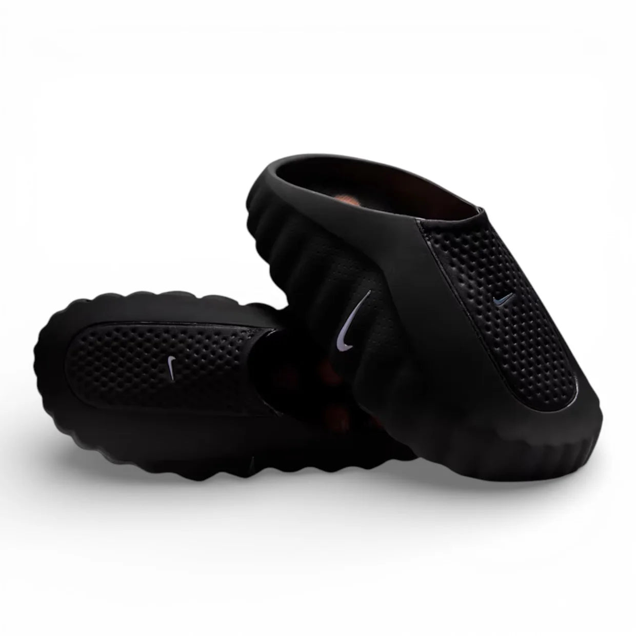 Nike Mind 001 Slide Black Chrome
