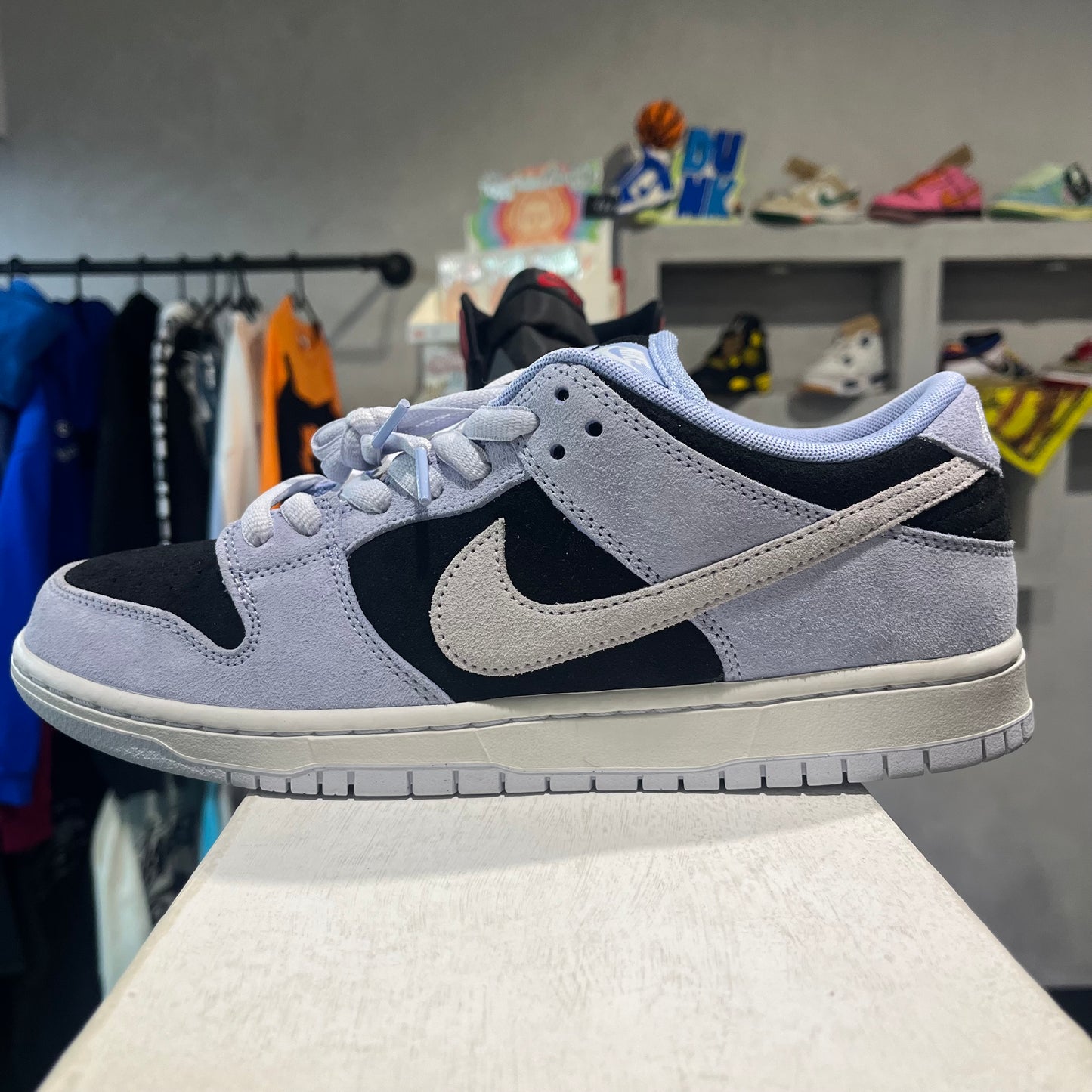 SB Dunk low Aluminum