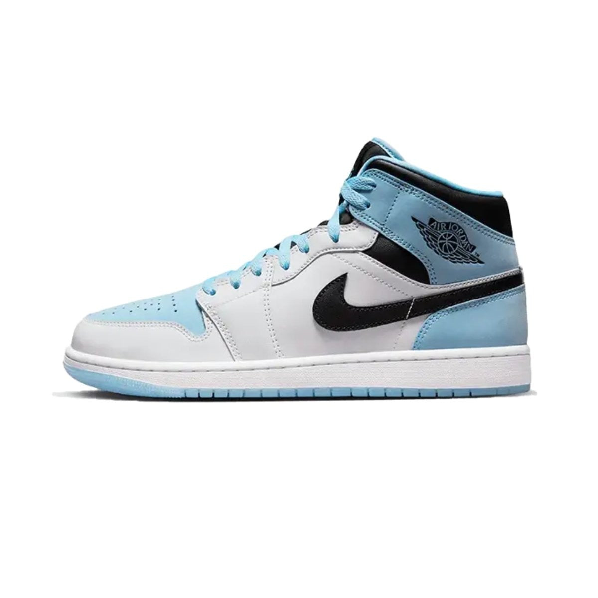 Air Jordan 1 Mid Ice Blue (2023)