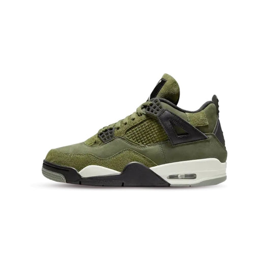 Air Jordan 4 Craft ‘Medium Olive’