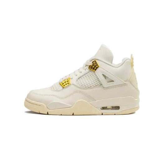 Air Jordan 4 Sail Metallic Gold
