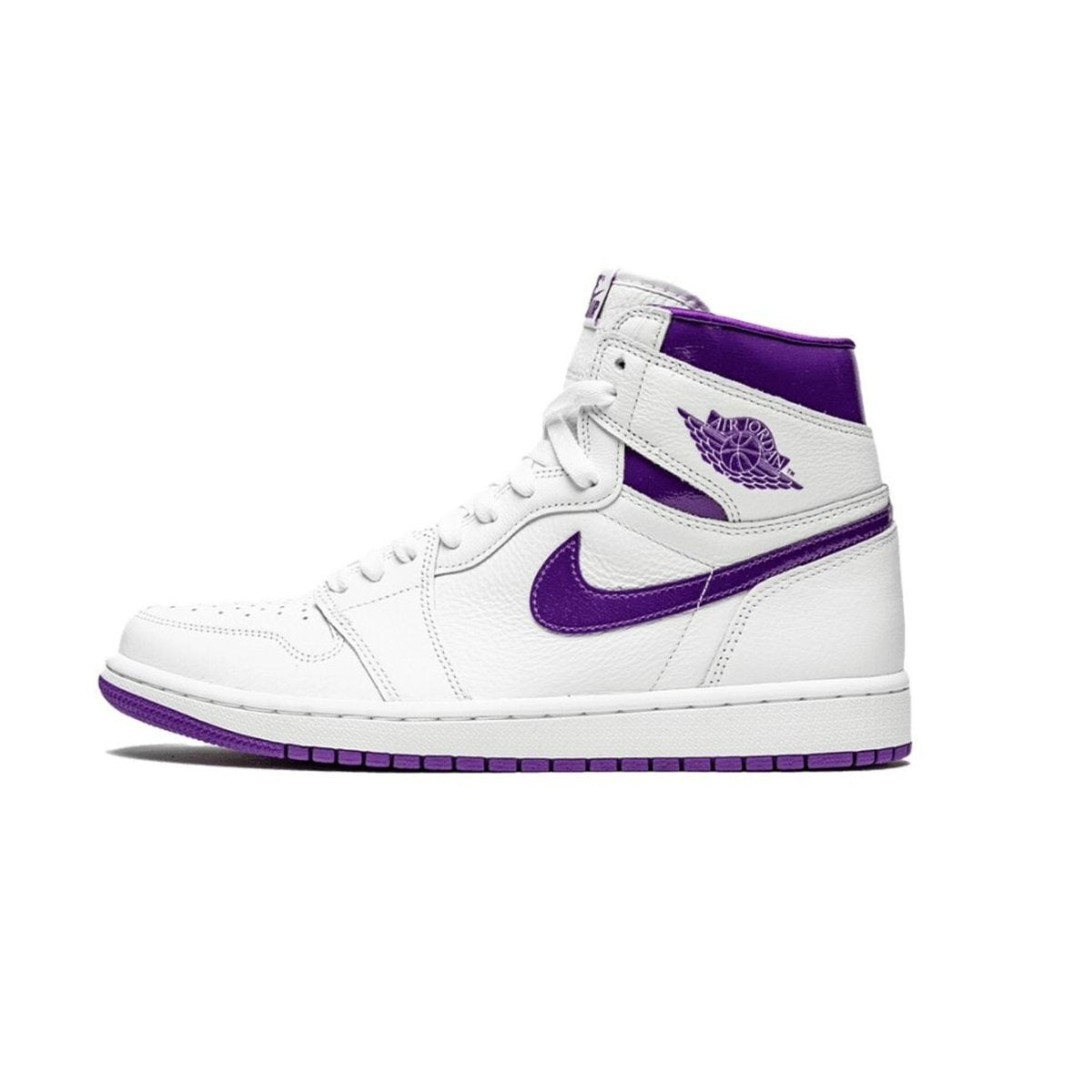 Air Jordan 1 Court Purple Metallic